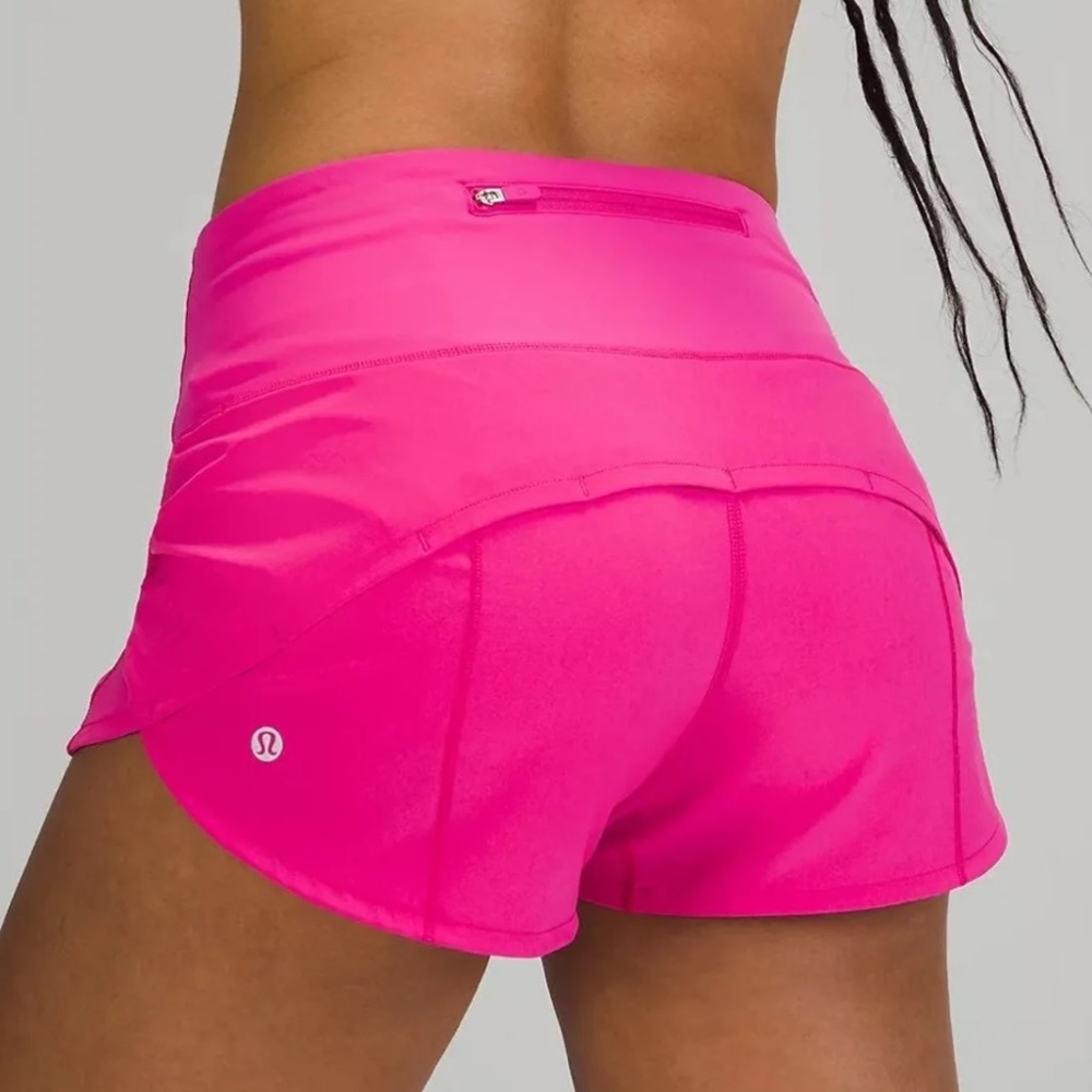 Lululemon Speed Up HR Short 2.5” Sonic Pink 6
